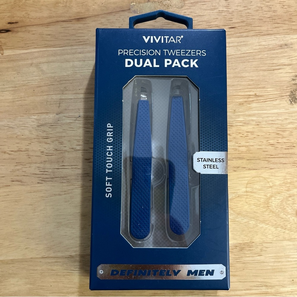 Blue Grooming Tools Set for Precision Care